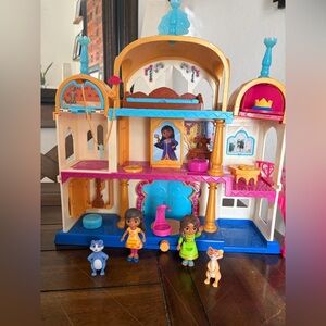 Rare Mira Royal Detective Royal Adventures Palace Playset Disney Junior Tested